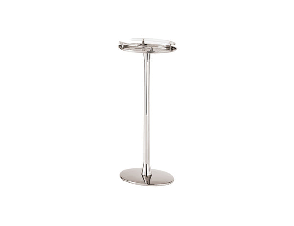 Sambonet Supporto Per Cantinetta Vino Bamboo In Acciaio Inox 18/10 - Altezza 61,8 Cm - Design Italiano