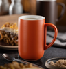 Barista Bullet Mug 32cl 11oz - MATT ORANGE