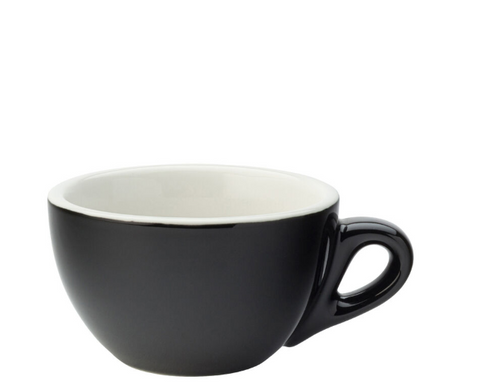 Barista Cappuccino Cup 20cl 7oz - BLACK