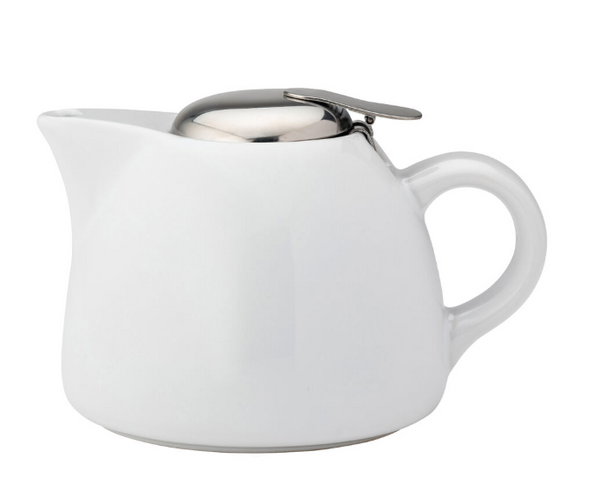 Barista Teapot 45cl 15oz - WHITE
