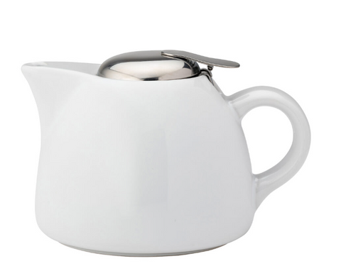 Barista Teapot 45cl 15oz - WHITE