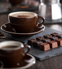 Barista Tulip Cup 18cl 6.25oz - BROWN