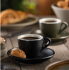 Barista Espresso Saucer 12cm - MATT BLACK