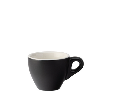 Barista Espresso Cup 8cl 2.75oz - MATT BLACK