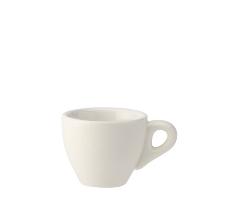 Barista Espresso Cup 8cl 2.75oz - MATT WHITE