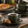 Barista Espresso Saucer 12cm - MATT OLIVE