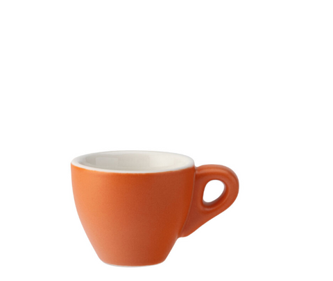 Barista Espresso Cup 8cl 2.75oz - MATT ORANGE