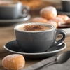 Barista Espresso Saucer 12cm - GREY