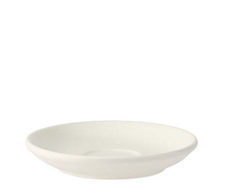 Barista Espresso Saucer 12cm - MATT WHITE