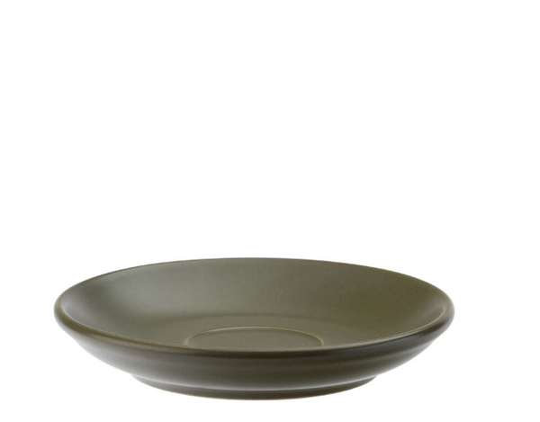 Barista Combi Saucer 14cm - MATT OLIVE