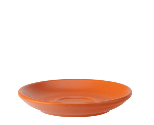 Barista Espresso Saucer 12cm - MATT ORANGE