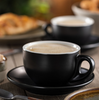 Barista Saucer 15.5cm - MATT BLACK