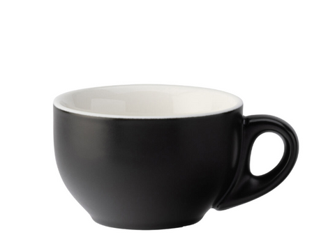 Barista Latte Cup 28cl 10oz - MATT BLACK