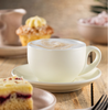Barista Saucer 15.5cm - MATT WHITE