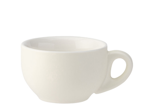 Barista Latte Cup 28cl 10oz - MATT WHITE