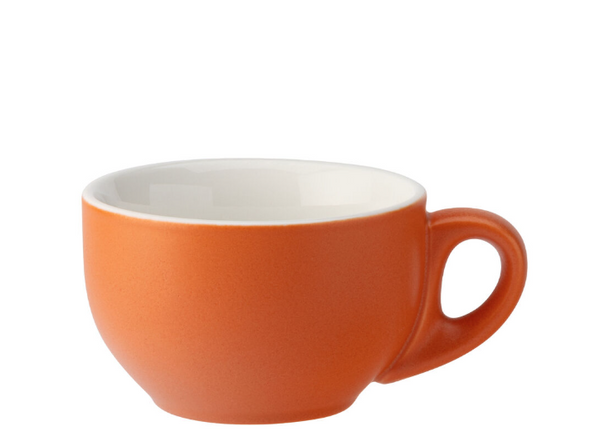 Barista Latte Cup 28cl 10oz - MATT ORANGE