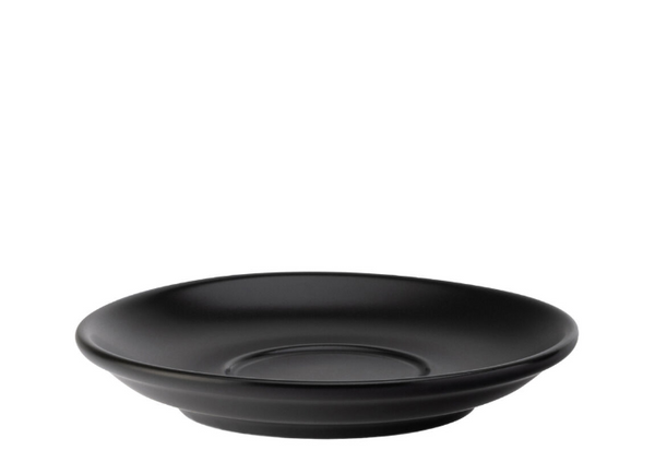 Barista Saucer 15.5cm - MATT BLACK