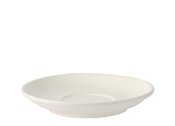 Barista Saucer 15.5cm - MATT WHITE