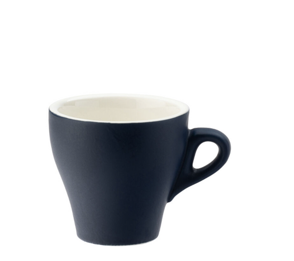 Barista Tulip Cup 18cl 6.25oz - MATT NAVY