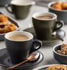 Barista Tulip Cup 18cl 6.25oz - MATT OLIVE
