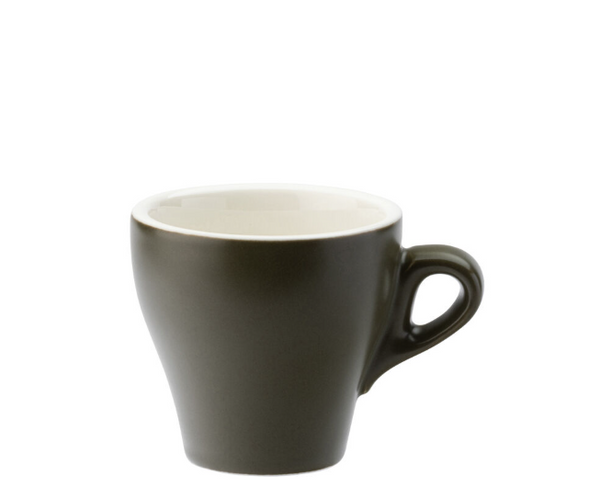 Barista Tulip Cup 18cl 6.25oz - MATT OLIVE