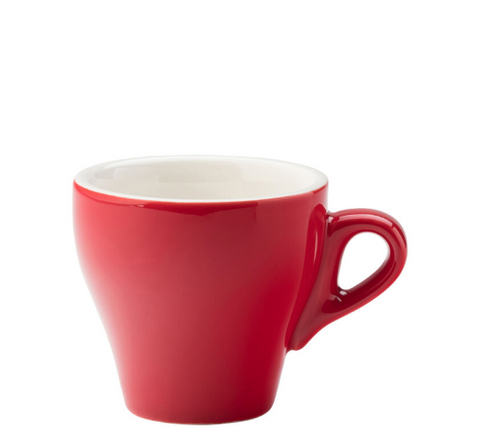 Barista Tulip Cup 18cl 6.25oz - RED