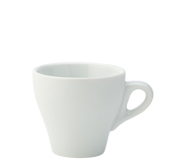 Barista Tulip Cup 18cl 6.25oz - WHITE