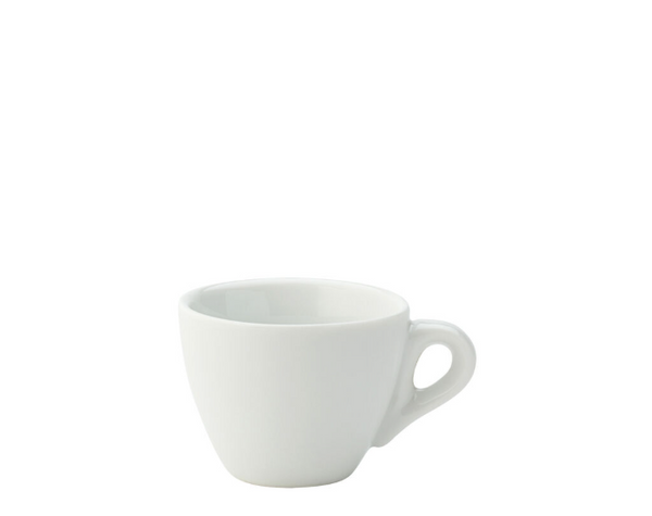 Barista Espresso Cup 8cl 2.75oz - WHITE