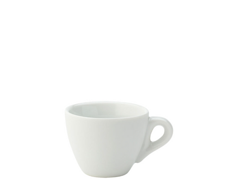 Barista Espresso Cup 8cl 2.75oz - WHITE