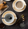 Barista Espresso Saucer 12cm - CREAM