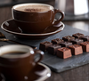 Barista Saucer 15.5cm - BROWN