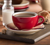 Barista Latte Cup 28cl 10oz - RED
