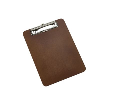 Genware Wooden Menu Clipboard A5 19x25x1cm