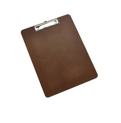 Genware Wooden Menu Clipboard A4 24x32x1cm