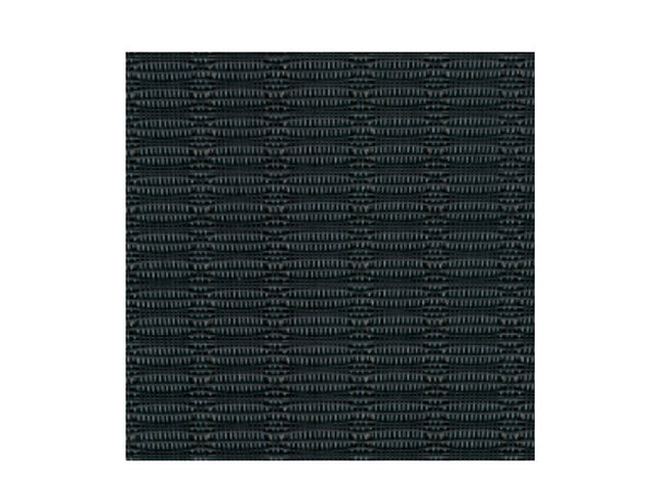 Sambonet Table Mat Black - Fine Weave 42x33cm