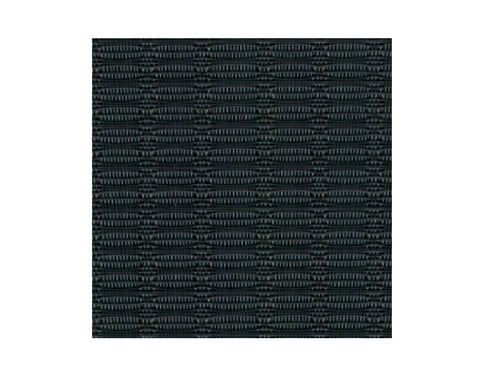 Sambonet Table Mat Black - Fine Weave 42x33cm