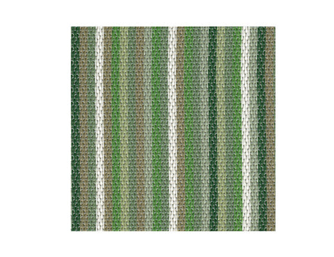 Sambonet Table Mat Green Strip 42x33cm