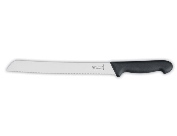 Genware Giesser Bread Knife Serrated 21cm