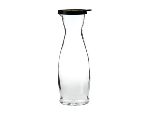 Artis Indro Carafe With Black Cap  1ltr