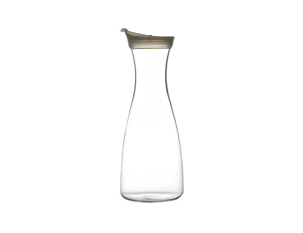 Artis Acrylic Carafe (White Pouring Lid) 1ltr