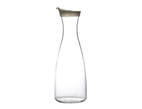 Artis Acrylic Carafe (White Pouring Lid) 1.5ltr