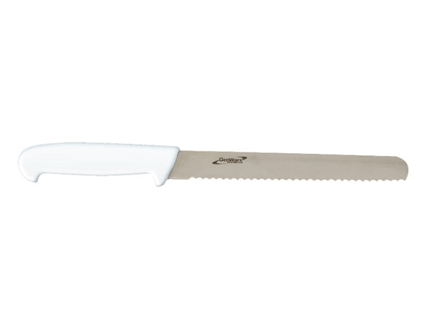Genware Slicing Knife White 31cm