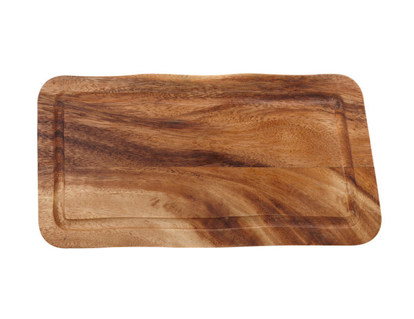 DPS Acacia Wood Boards with Groove 35x20cm
