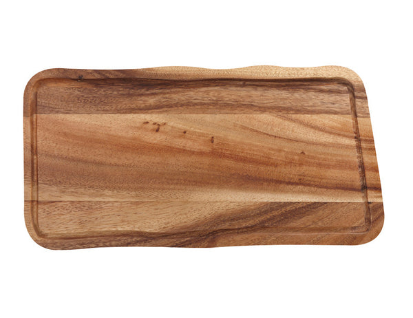 DPS Acacia Wood Boards with Groove 40x22cm