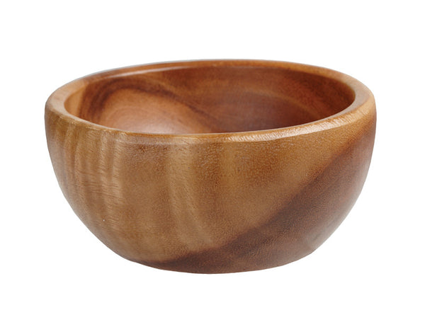 DPS Wooden Round Bowl 13cm