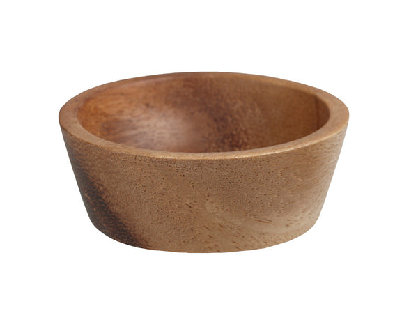 DPS Wooden Conical Bowl 7cm
