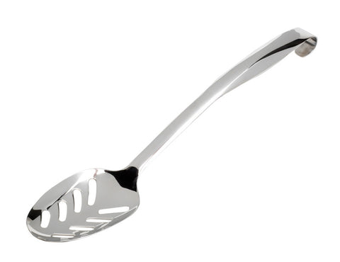 Genware BuffetPro Stainless Steel Spoon Slotted 35cm