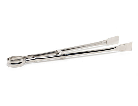Genware Stainless Grill Tongs 533mm