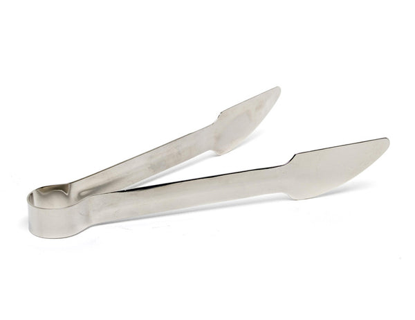 Genware Stainless Steel Hamburger Tongs 229mm