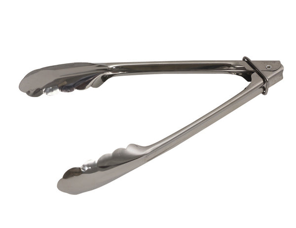 Genware Stainless Steel All Purpose Tongs 16"